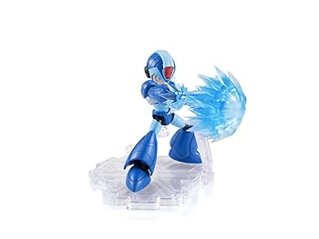 【中古】(良い）TAMASHII NATIONS NXEDGE STYLE ネクスエッジスタイル ロックマン [ROCKMAN UNIT] エックス 約100mm ABS&PVC製 塗装済み可動フィギュア