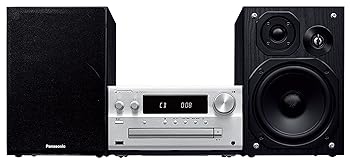 【中古】パナソニック ミニコンピューターポ ハイレゾ音源相応う USB記憶装置/Bluetooth相応う しろがね色 SC-PMX80-S