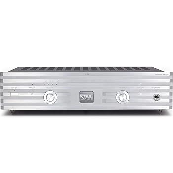 【中古】気魂万覚え帳 プリメインアンプ（プラチナム・シルバー）SOULNOTE A-0 S
