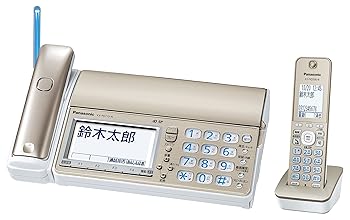 【中古】(良い)パナソニック デジタルコードレスファクス(子機1台) KX-PD715DL-N|ドリエム店