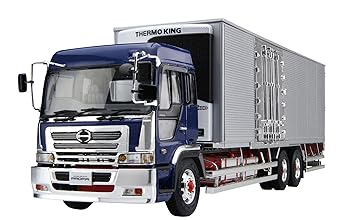 【中古】(良い）青島文化教材社 1/32 ヘビーフレイトシリーズ No.2 日野 プロフィアテラヴィFR ハイスター短尺冷凍バン & サーモキング プラモデル