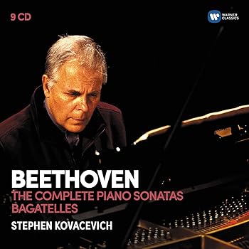 【中古】Stephen Kovacevich - Beethoven : The Complete Piano Sonatas / Bagatelles｜ドリエム店