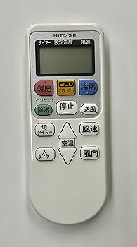 【中古】日立純正パーツ RAR-6Z1 HITACHI 日立 エアコンリモコン
