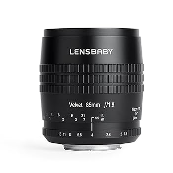 【中古】(好いたらしい）Lensbaby Velvet85 Nikon F用