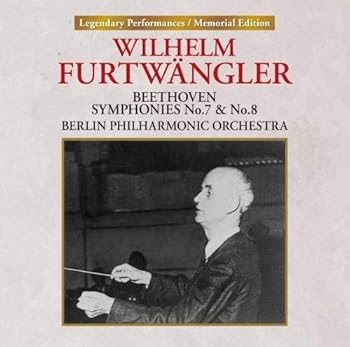 【中古】(良い）ベートーヴェン:交響曲第7番、第8番(1953)