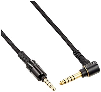【中古】(良い）ソニー ヘッドホンケーブル 1.2ｍ 標準プラグ バランス接続対応 MUC-S12NB1