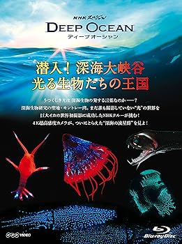 【中古】(良い）NHKスペシャル ディープ オーシャン 潜入! 深海大峡谷 光る生物たちの王国 [Blu-ray]