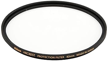【中古】Nikon 水晶体瀘過器 ARCREST PROTECTION FILTER 水晶体防御すること用 82粍 ニコン純然たる AR-PF82