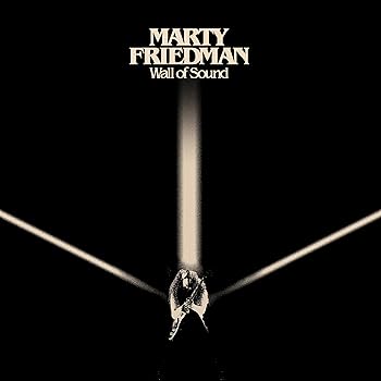【中古】マーティ・フリードマン『ウォール・オブ・サウンド』【CD(日本盤限定ボーナストラック2曲収録/日本語解説書封入)】｜ドリエム店