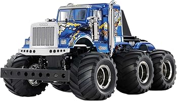 【中古】(良い）タミヤ 男女子両用 1/18 電動RCカーシリーズ No.646 コングヘッド 6 × 6 (G6-01シャーシ) オフロード 58646