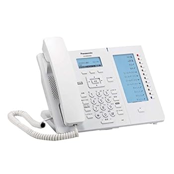 【中古】パナソニック IP電話 陰電子付け札青写真 (白いこと) KX-HDV230N