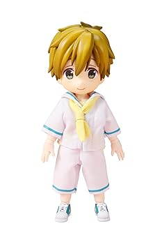 【中古】(良い）着せかえ・あくしょん! にいてんご Free! -Eternal Summer- 橘真琴 ノンスケール PVC&ABS製 塗装済み可動フィギュア