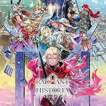 【中古】(良い）ラジアントヒストリア パーフェクトクロノロジー オリジナルサウンドトラック