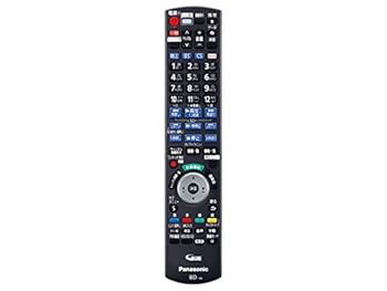 【中古】パナソニック Panasonic ブルーレイ・DVDプレーヤー・レコーダー リモコン N2QAYB001148|ドリエム店