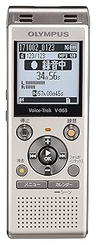 【中古】(良い）OLYMPUS ICレコーダー Voice-Trek V-863 シャンパンゴールド V-863 GLD