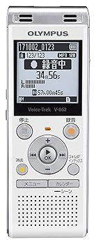 【中古】(良い）OLYMPUS Voice Trek ICレコーダー ホワイト V-862 WHT