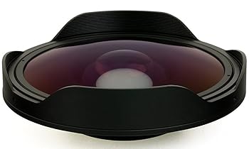【中古】(良い）0.3X プロフェッショナルハイグレード魚眼レンズ Sony Handycam HDR-SR11用