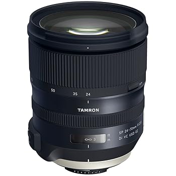 【中古】(良い）TAMRON 大口径標準ズームレンズ SP24-70mm F2.8 Di VC USD G2 ニコン用 フルサイズ対応 A032N