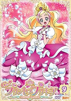 【中古】Go!プリンセスプリキュア 9(第25話〜第27話) [レンタル落ち]画像
