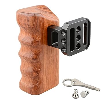 【中古】(良い）CAMVATE 木製ハンドルグリップ パナソニックカメラGHシリーズ用 (右手用)
