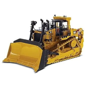 【中古】(良い）ダイキャストマスター 1/50 Cat D10T2 ブルドーザ