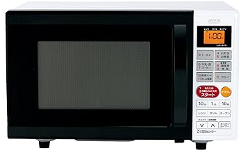【中古】(良い）ZEPEAL ゼピール オーブンレンジ 【重量センサー\u0026温度センサー搭載】 庫内容量16L DO-M1617