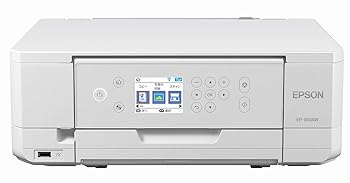 【中古】旧モデル エプソン プリンター A4 インクジェット 複合機 カラリオ EP-810AW ホワイト