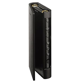 【中古】(似つかわしい）ソニー ウォークマン完全無欠 なめし革入れもの CKL-NWZX300 : ZX300続きもの用 黒いこと CKL-NWZX300 B