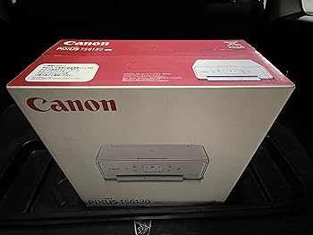 【中古】キヤノン インクジェット複合機TS6130 WHITE PIXUSTS6130WH