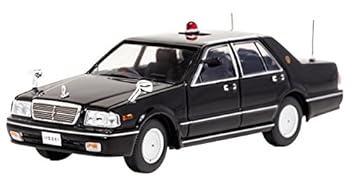【中古】RAI\u0027S 1/43 日産 セドリック 古典派音楽 SV (PY31) 1999 お巡りさん軍司令部差し固める部要人差し固める鉄道車両 (黒いこと) 成し遂げる品