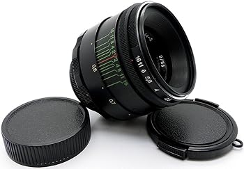 【中古】(良い)ロシアレンズ ヘリオス44-2 HELIOS 44-2 2/58 Russian Lens + adapter Nikon F Mount D 90 7200 610 Df 750 810 A