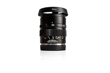 【中古】(良い)Mitakon 35 mm f / 0.95 Zhongyi Speedmaster Mark IIレンズfor Canon eos-mミラーレスカメラ ? ブラック
