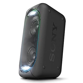 【中古】(良い)ソニー ワイヤレススピーカー 重低音モデル 大型サイズ Bluetooth/PA対応 マイクミキシング端子/ライティング機能搭載 2017年モデル SRS-XB60