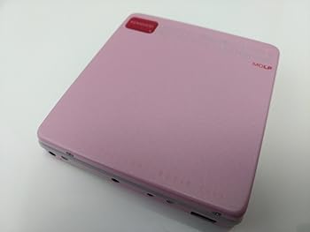 【中古】(好いたらしい)ケンウッド 携帯型MD電気蓄音機 DMC-Q33 さくら色