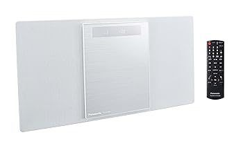 【中古】パナソニック ミニコンピューターポ Bluetooth相応う 白いこと SC-HC400-W