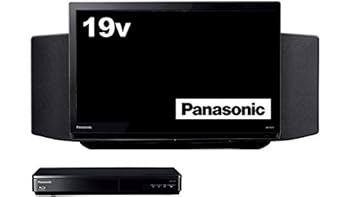 【中古】パナソニック 19V型 液晶 テレビ プライベート・ビエラUN-19Z1-K ハイビジョン 2017年モデル|ドリエム店
