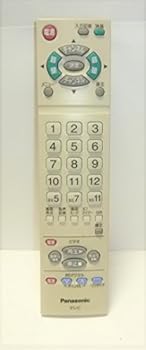 【中古】Panasonic パナソニック テレビリモコン EUR7606KE0｜ドリエム店 8,672円