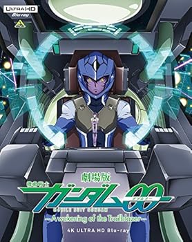 【中古】(良い)劇場版 機動戦士ガンダム00 -A wakening of the Trailblazer- 4K ULTRA HD Blu-ray(Blu-ray同梱2枚組) (特典なし)｜ドリエム店