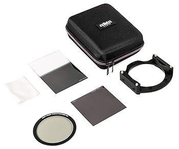 【中古】(良い)Cokin フィルターセット トラベラーキット Lサイズ セミハードケース付属 風景写真用 U3H0-28