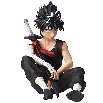 【中古】幽☆遊☆白書 飛影 ノンスケール PVC製 塗装済み 完成品フィギュア