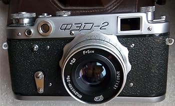 【中古】fed-2印字機C USSR Soviet Unionロシア帝国35 粍 Leica転写物Rangefinder Camera industar-26 m水晶体