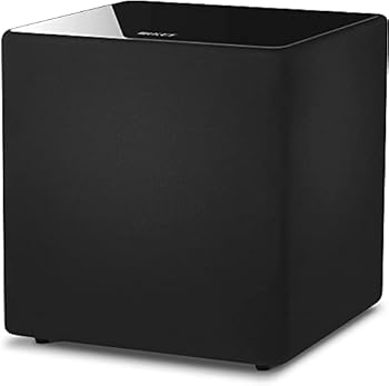 【中古】(好いたらしい)KEF Kube12b 12in 300ワットワット数サブウーファー(黒いこと)