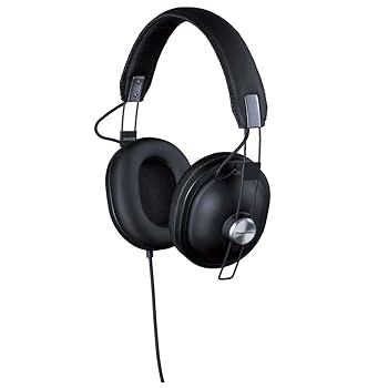 【中古】(良い)パナソニック ステレオヘッドホン 有線ヘッドホン RP-HTX70-K