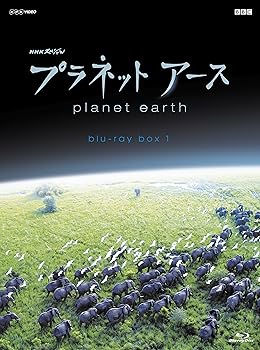 【中古】(良い)NHKスペシャル プラネットアース 新価格版 ブルーレイ BOX1 全4枚 16,096円