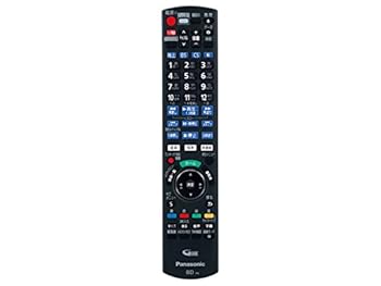 【中古】(良い)パナソニック Panasonic ブルーレイ・DVDプレーヤー・レコーダー リモコン N2QAYB001171