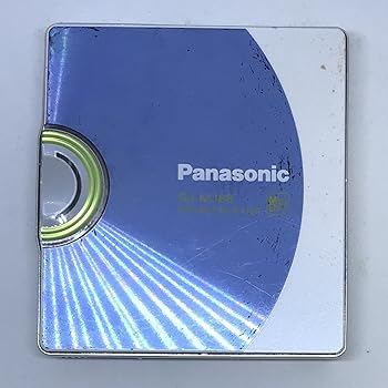 【中古】(良い)PANASONIC ポータブルMDプレーヤー SJ-MJ88 ホワイト