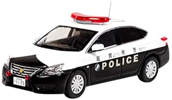【中古】(良い)RAI'S 1/43 日産 シルフィ 2013 滋賀県警察 所轄署地域警ら車両 完成品 13,761円