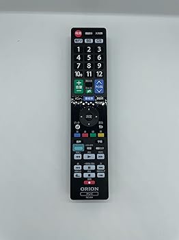 【中古】(良い)ORION/オリオン RC-001　オリオン純正テレビリモコン