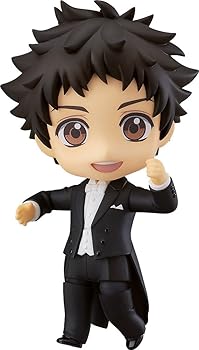 【中古】ねんどろいど ボールルームへようこそ 富士田多々良 ノンスケール ABS&PVC製 塗装済み可動フィギュア