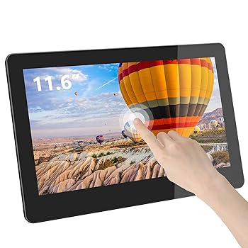 【中古】(良い)GeChic On-Lap 1102I 11インチ フルHD タッチパネル搭載 モバイル液晶モニタ